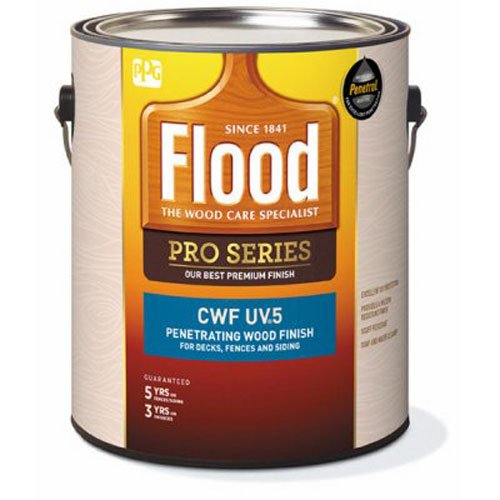 FLD466-01 CWF-UV5 Gallon Cedar Premium Penetrating Wood Finish