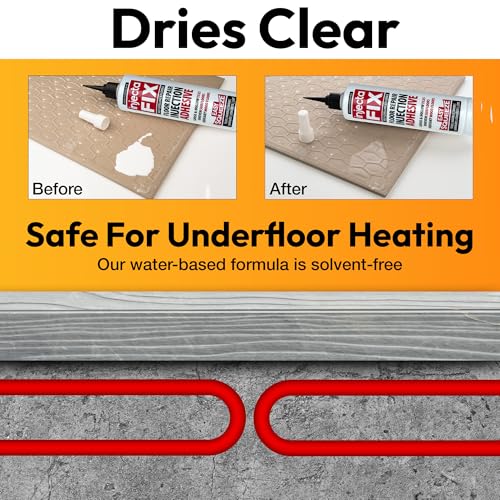 Inject-A-Fix Easy Squeeze Floor and Tile Repair Kit - Loose Tiles (3 Pack) - color: 3