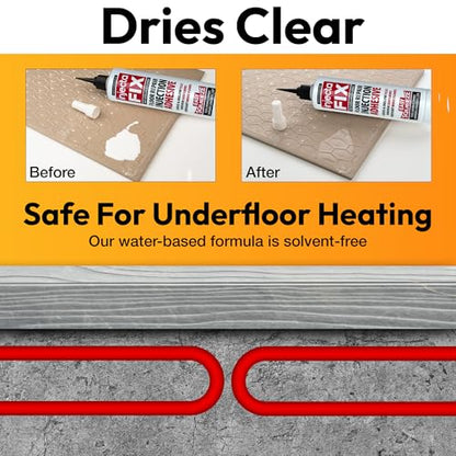 Inject-A-Fix Easy Squeeze Floor and Tile Repair Kit - Loose Tiles (3 Pack) - color: 3