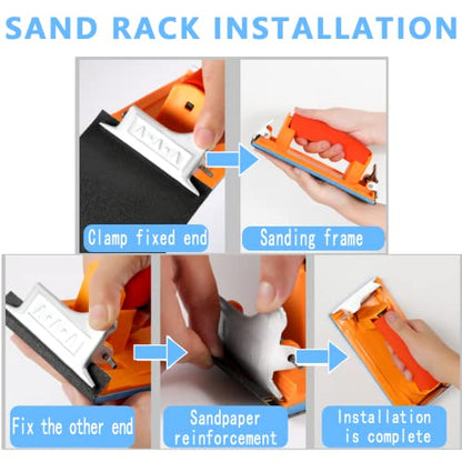 51Pcs Ultra Fine Wet Dry Sandpaper 120to 5000 7000 8000 10000 Grit - size: 51PCS