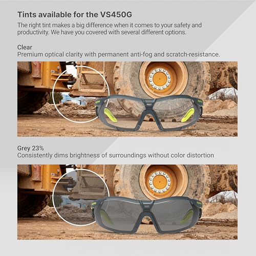 HexArmor VS450 - color: Clear Gasket