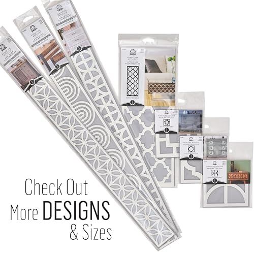 FolkArt Furniture Applique, Classic, 2" x 24", Perfect for DIY Home Décor Craft Projects, 70795 - size: 2" x 24", style: Classic