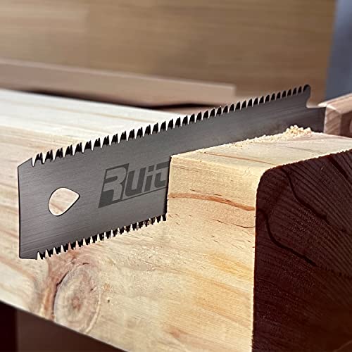 RUITOOL Japanese Hand Saw 6 Inch Double Edge Ryoba Pull Saw for Flush Cuts - size: Small