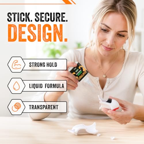 Plastic Super Glue Liquid 1.75 oz - Acrylic PVC Crafts Instant Adhesive - size: LIQUID 1.75oz/50g