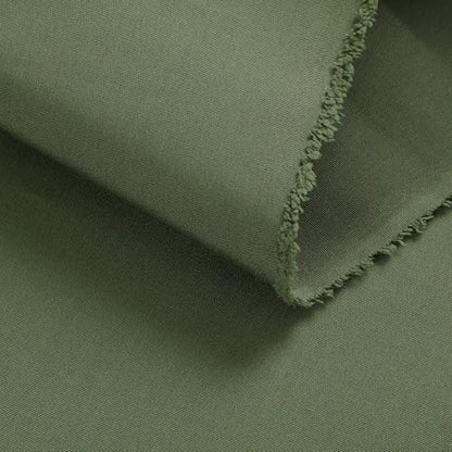 600D Outdoor Upholstery Fabric 58” W Waterproof Canvas Fabric by The Yard - color: Army Green, size: 12 yard