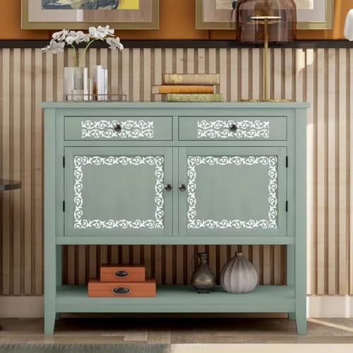 Border Stencil 10pcs Floral Lace Furniture Stencils Craft Paint Template 3 * 12 Inch Reusable Plastic Templates Painting on Wood Wall Canvas Floor
