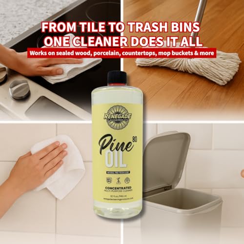 Renegade Pine Oil 80 Concentrated Floor & Surface Cleaner