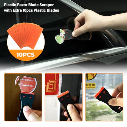 Gomake Eraser Wheel Decal Remover Tool Kit Rubber Eraser Wheel for Drill - size: 2 Pack Solid