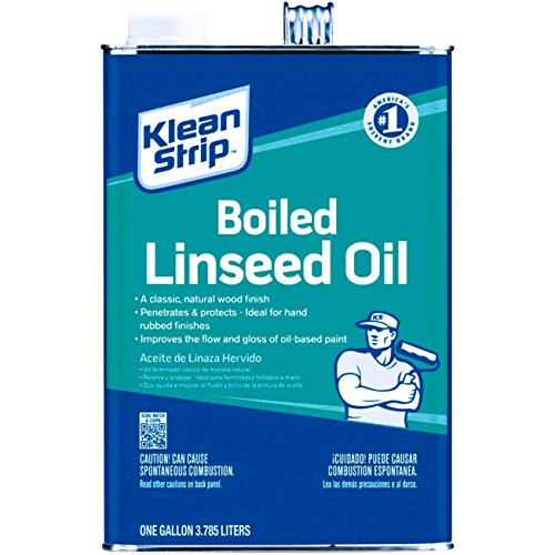Klean Strip Transparent Clear Boiled Linseed Oil 1 gal.