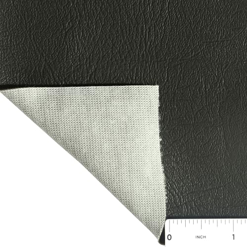 Vinyl Very Dark Gray 54" Wide 5 Yards Auto Home Commercial - color: Gray Very Dark, size: 5 Yards