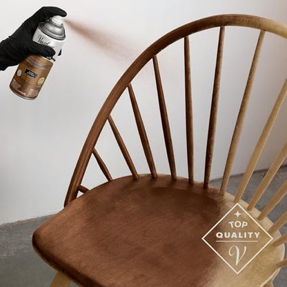 Varathane Premium Fast Dry Dark Walnut Wood Stain Spray - color: Dark Walnut, size: 10.25 Ounce (Pack of 6)