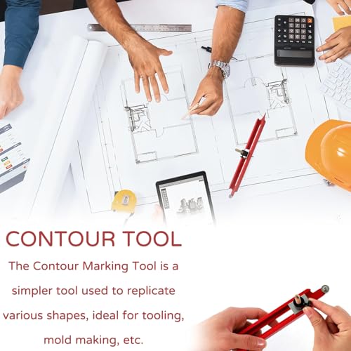 Contour Scribe Tool Aluminum Adjustable