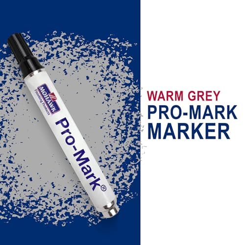 Pro-Mark Touch Up Wood Markers (Warm Grey)- for Scratch Repair and Touch-Ups on Wood Furniture: Tables, Desks, Frames, Bed Posts and Trim- by Mohawk Finishing Products