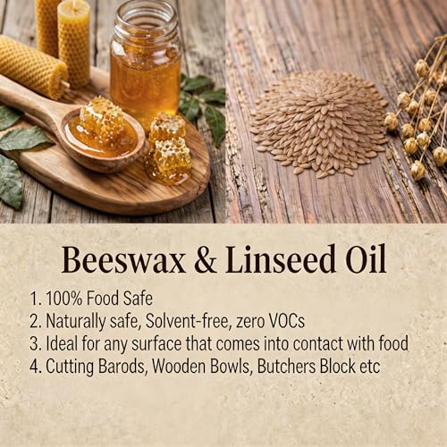 Original Wood Finish 500ml,Food Safe Sealer for Cutting Boards & Butcher Blocks