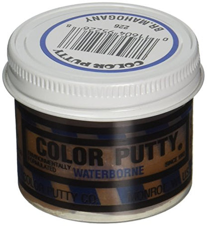 3.68 oz Color Putty 226 Brown Mahogany Waterborne Putty - color: Brown Mahogany