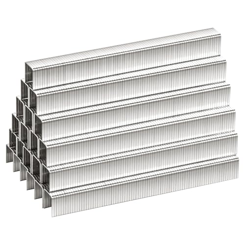 meite T50 Stainless Steel Staples Marine, 1/2 Inch Heavy Duty Staples for Staple Gun - 1512 Counts, 20 Gauge 3/8 Inch Crown T50 Upholstery Staple for Marine Applications - size: 1/2 Inch, style: 1 Pack (1,512 Counts)