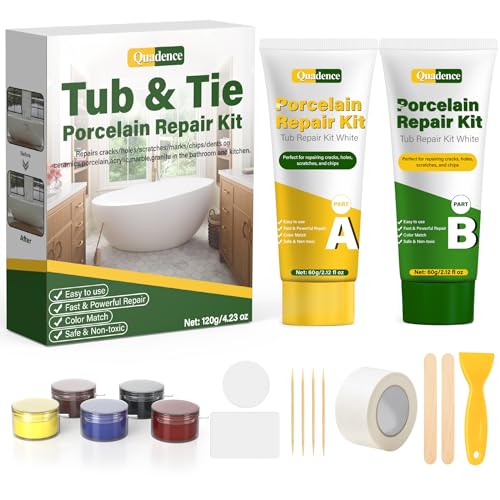 Fiberglass Repair Kit, Porcelain Sink Repair Kit, Waterproof