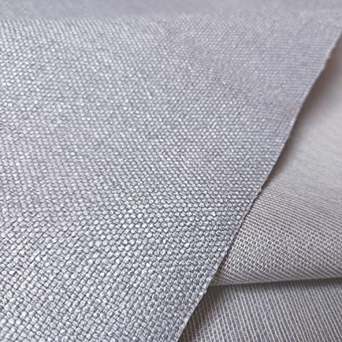 11OZ Polyester Blend Upholstery Sewing Fabric by The Yard Width 57 Inches Smoky Gray - color: Smoky Gray, size: 1 yard