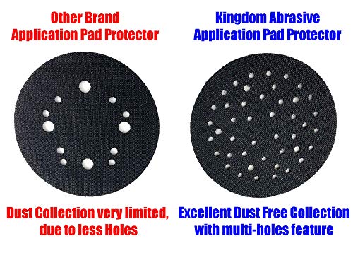 6-in. 1500-Grit Kingdom Abrasive Pro-Net Sanding Disc with Free Pad Protector (10-Pack) - size: 1500 Grits