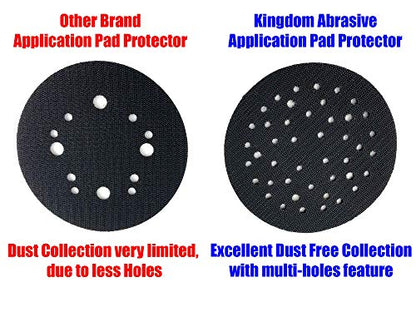 5-in. 240-Grit Kingdom Abrasive Pro-Net Sanding Disc with Free Pad Protector (10-Pack) - size: 240 Grits