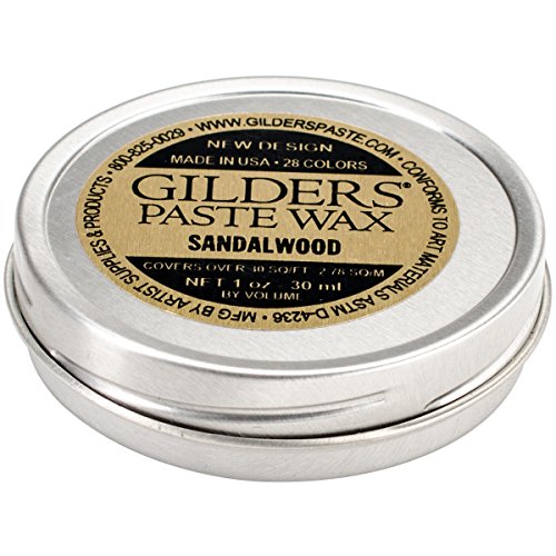 Gilders Paste GP-SW27 Baroque Art, 1.5-Ounce, Sandalwood