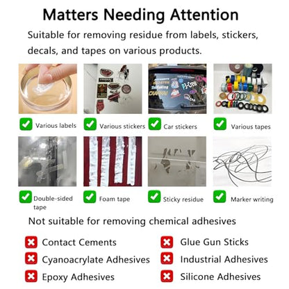 Adhesive Remover, Clean Up Wipes - 30 Count - Safely Removes Adhesive Residue, Rapidly Removes Labels, Car Stickers, Crayon, Tree Sap, Chewing Gum, Masking Tape, Marker pen, Glue and Decals - color: blue