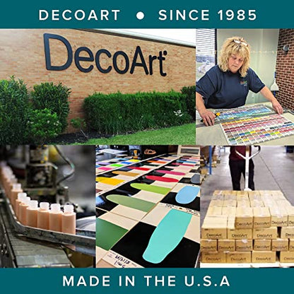DecoArt Satin Enamels, 3 Color Combo Set, Pack of 3 Jars, Set Contains: 1 Jar - Pure White (8 fl oz), 1 Jar- Dark Denim (8 fl oz), 1 Jar - Classic Black (8 fl oz) - color: Multi