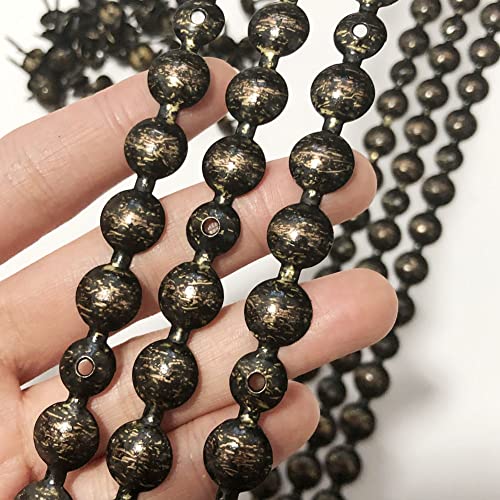 10Meters Upholstery Tacks Strips/Nailhead Trims(P:11mm Antique) - color: Antique, size: 11mm