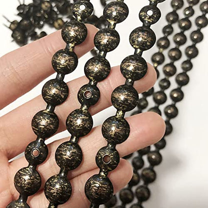 10Meters Upholstery Tacks Strips/Nailhead Trims(P:11mm Antique) - color: Antique, size: 11mm
