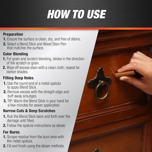 DAP Plastic Wood Wood Finish Repair Kit, Multi-Color (7079804100)
