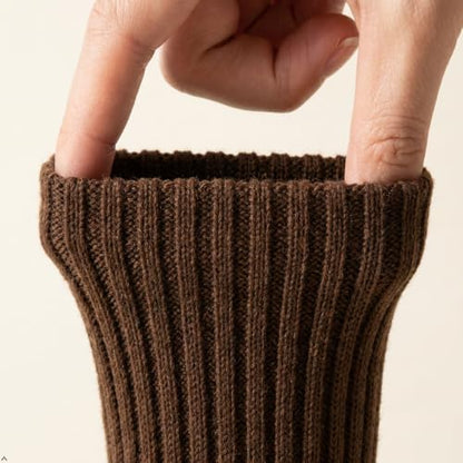 Chair Leg Floor Protectors Socks - 24Pcs Brown Polyester Furniture Covers