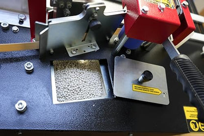Portable Edgebander PEK 1000 Edition - Hot Melt System - Pellet Low Temperature Glue - Edgebanding Solution with 2-Year Warranty and Tech Support in The US