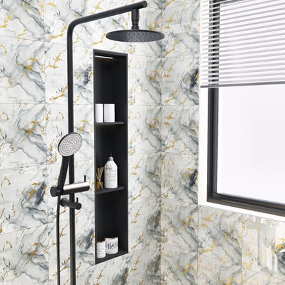 10pcs Marble Peel and Stick Backsplash Wall Tiles, Waterproof Shower Wall Panels, 11.8"x11.8" Peel and Stick Tile for Home Bathroom, Kitchen, Washroom, Living Room, Blue and Gold (Not Real Tile) - color: Blue and Gold