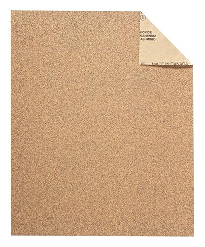 3M Sandpaper, 100 Grit, 5 Sheets, 9 in x 11 in, Sands Paint, Wood & Metal, Great For General Purpose Sanding, Medium Aluminum Oxide Sand Paper (9002NA-20) - size: 9 in x 11 in, style: Medium