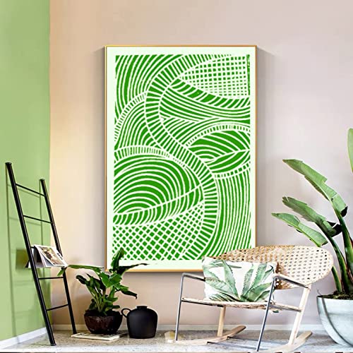 TIAMECH 6 Pcs A4 Reusable Geometric Texture Stencils for Painting