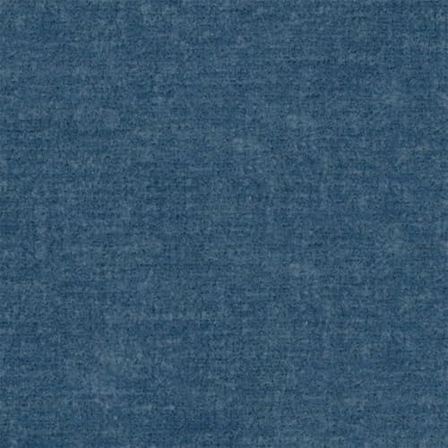 Liz Jordan Hill Luxury Chenille Upholstery Fabric, AC Veneto, 53 Bluebell - color: Bluebell, size: 4in x4 in Sample continuous yards
