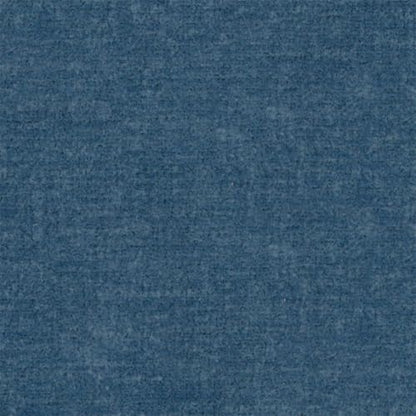 Liz Jordan Hill Luxury Chenille Upholstery Fabric, AC Veneto, 53 Bluebell - color: Bluebell, size: 4in x4 in Sample continuous yards