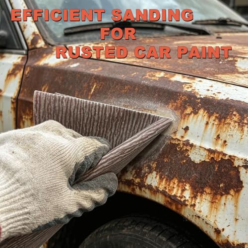 Aluminum Oxide Sandpaper Sheets 9x11, 120-600 Assorted Grit 24 Pack