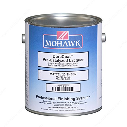 Pre-Catalyzed Lacquer - M61024807 - Sheen Gloss, VOC 550 VOC, Size 1 gal.