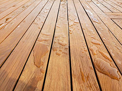 Star brite Teak Sealer - Clear - One Coat Formula, 32 Oz Quart - color: Clear, style: 32 Oz Quart