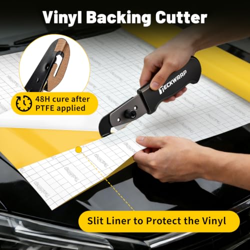 TECKWRAP Vinyl Backing Cutter Knife for Car Wrap Vinyl & DIY Projects