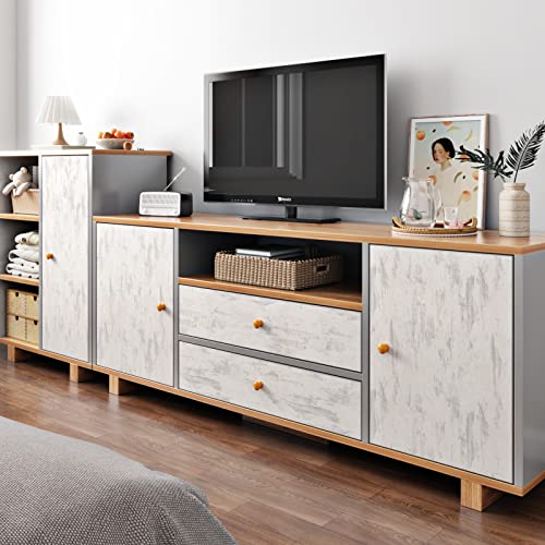 Wallercity Thick Textured Beige Wood Contact Paper 15.8"x78.7" Kitchen Peel and Stick Countertops Contact Paper Gray Matt Cement Wallpaper Self Adhesive Waterproof Vinyl Wrap for Cabinets Desk Table - color: Gray/White, size: 15.8" x 78.7"