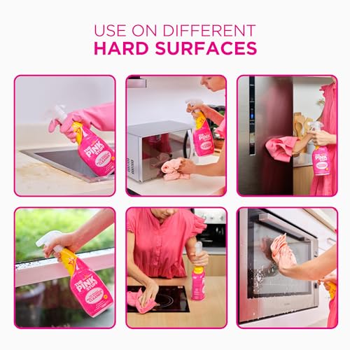 Stardrops The Pink Stuff Miracle Multi-Purpose Cleaner Spray, 25 Fl Oz - size: 25 Fl Oz (Pack of 1)