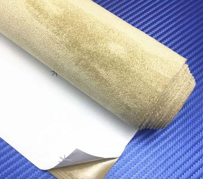 Velvet Rectangular Repair Patch, Self-Adhesive Flannel Fabric Patch, Multi Colors, Microfiber Patch Used to Patch Sofas, Car Seats, Handbags, Jacket Holes and Tears (Beige,10x20cm) - color: Beige, size: 10x20cm