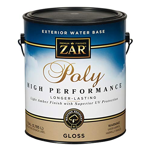 32613 1G Gloss Zar 326 Exterior Water Based Polyurethane