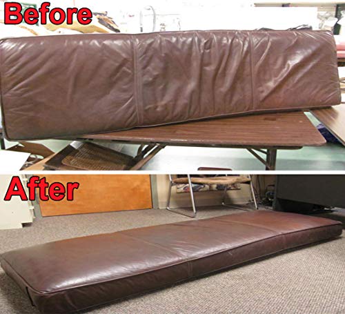 FoamRush 4" x 30" x 72" Upholstery Foam with Batting/Dacron On Top (Seat Replacement, Upholstery Sheet, Foam Padding) Made in USA