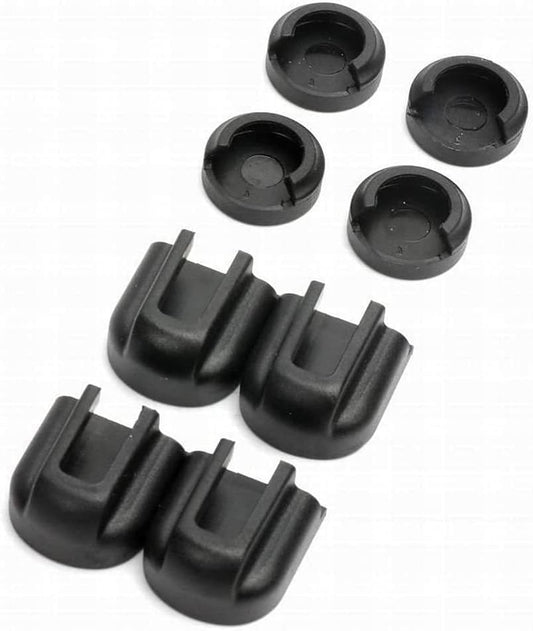 Pony Jorgensen Adjustable Clamp Jorgensen 7437 Work Protecting Bar Clamp Pads, Black (Pack of 12) - size: 12 Pack
