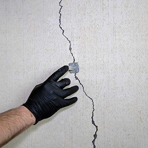 DRICORE PRO Concrete Repair Crack Injection Expanding Foam (Step Two) | Polyurethane for Sealing Indoor & Outdoor Cracking in Home, Wall, Basement | Moisture Tolerant, Flows into Small Pits