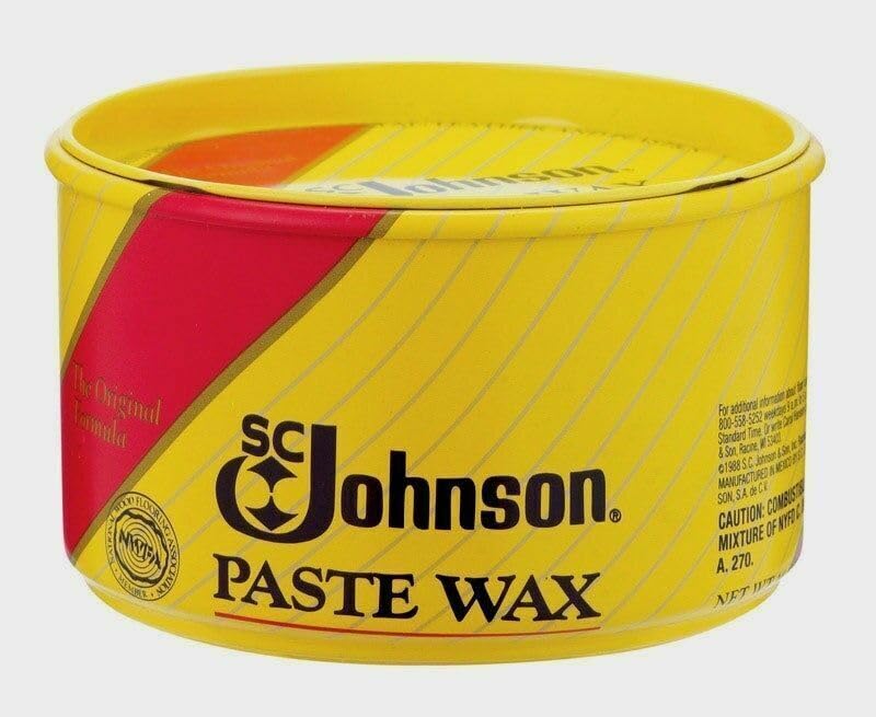 SC Johnson 00203 16 Oz Fine Wood Paste Wax