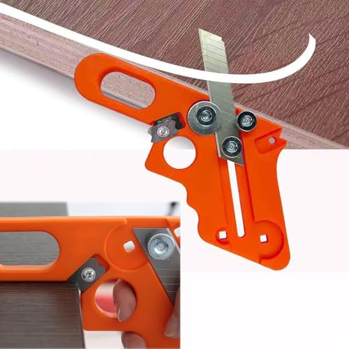 Edge Banding Trimmer 10 Blades Manual PVC Trimmer for Wood Melamine Veneer